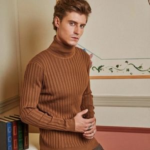 33 Shein Mens Turtleneck Ribbed Knit 